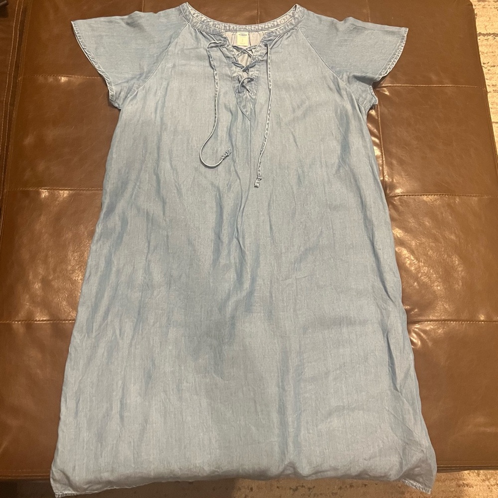 Old Navy denim dress